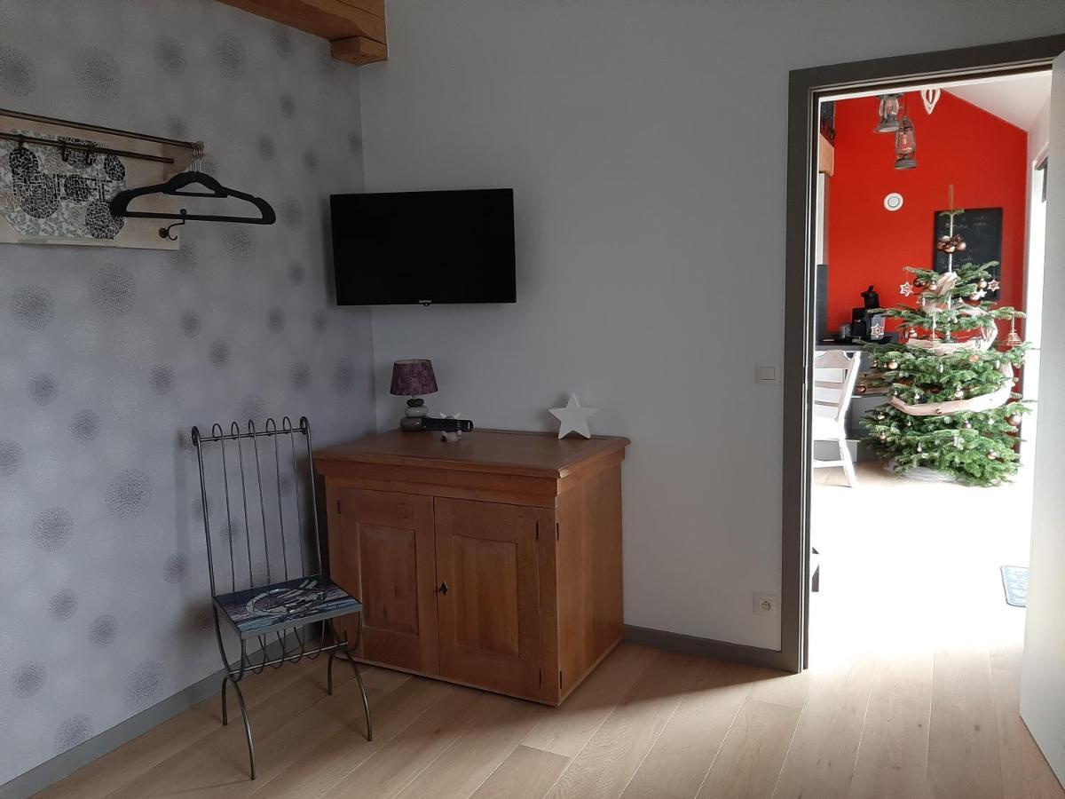 Appartement Duplex Au Chat'Rme Des Blanches Pierres فرانكورشومب المظهر الخارجي الصورة