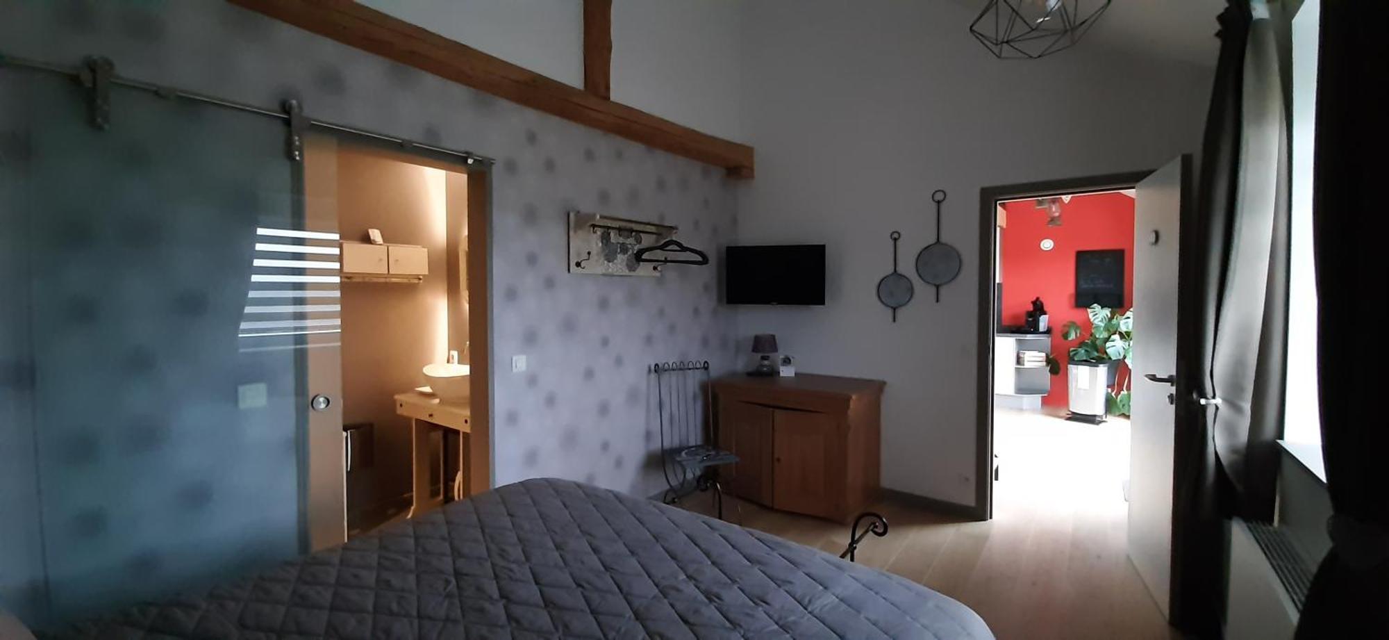 Appartement Duplex Au Chat'Rme Des Blanches Pierres فرانكورشومب المظهر الخارجي الصورة